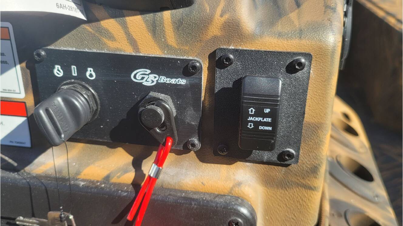 A photo of this 2026 G3 Boats BAY 21T GX