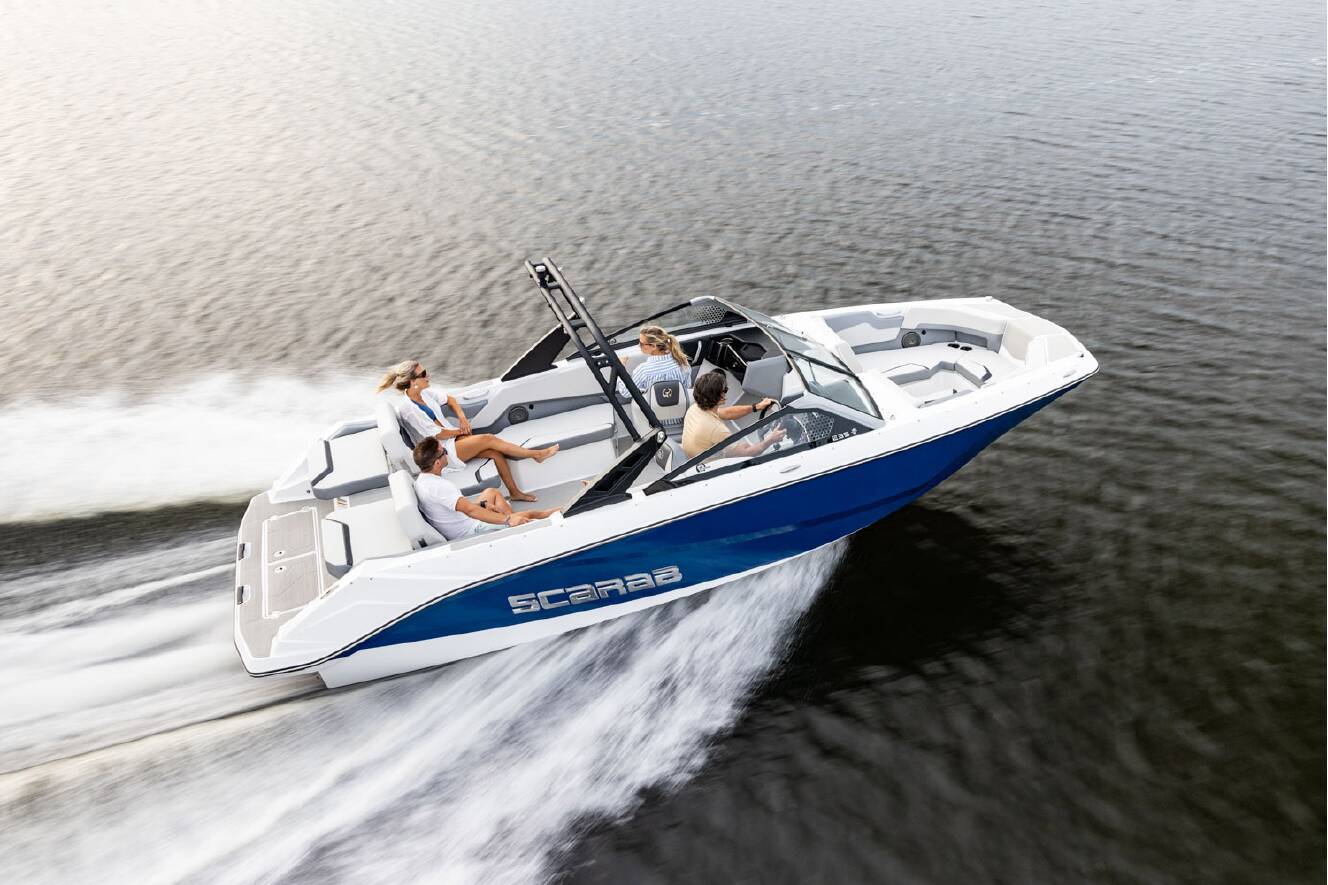 A photo of this 2026 Scarab 235 SE