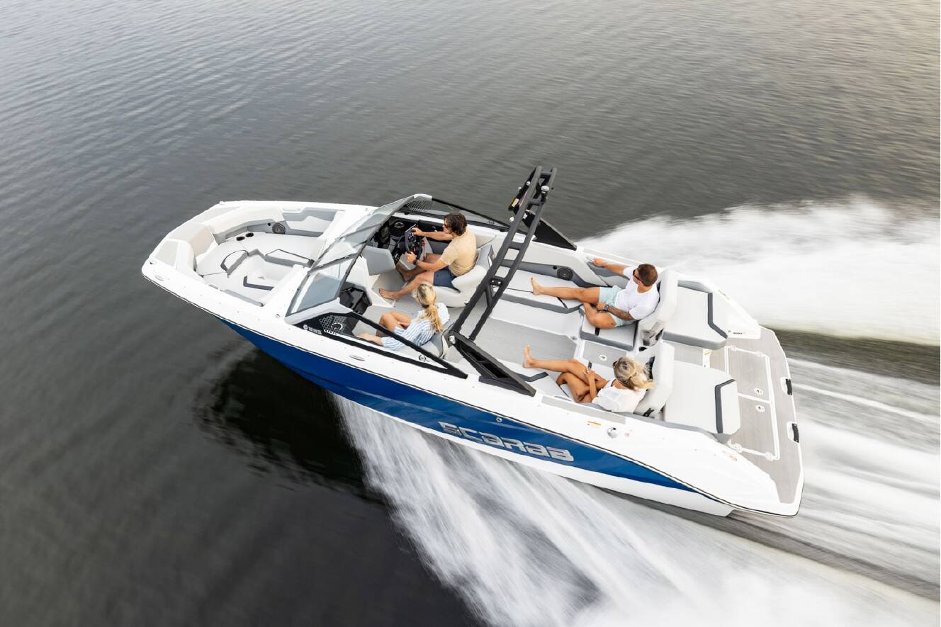 A photo of this 2026 Scarab 235 SE