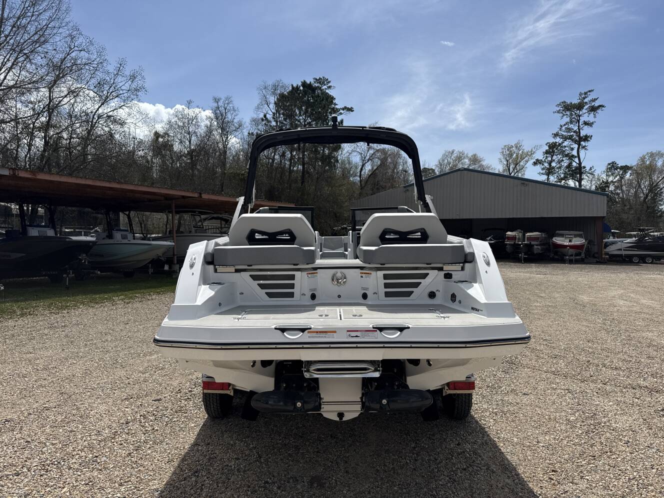 A photo of this 2026 Scarab 235 SE