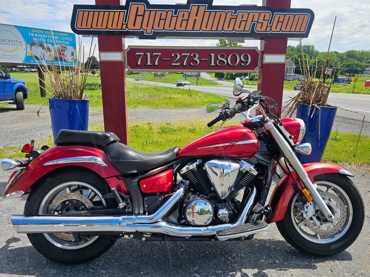 2007 Yamaha VStar 1300 BASE in Lebanon, PA