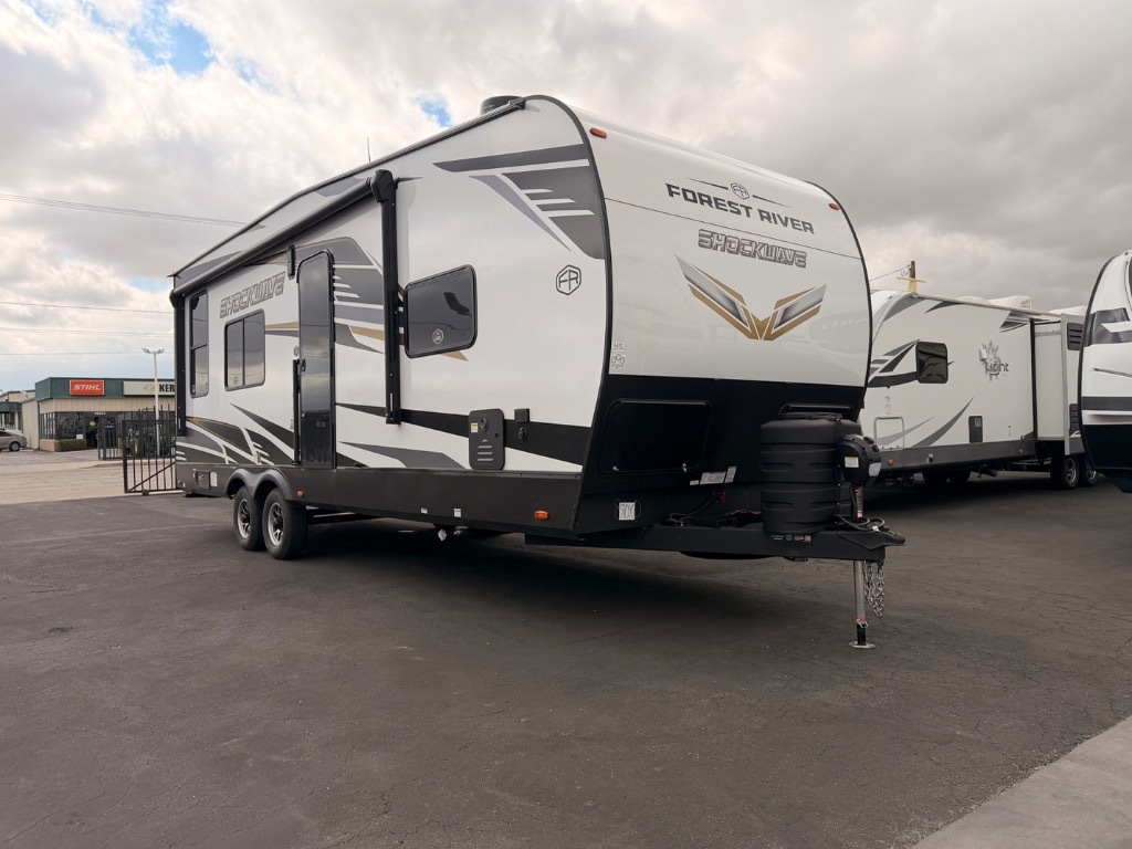 2026 Forest River Rv Shockwave 2513 in lancaster CA