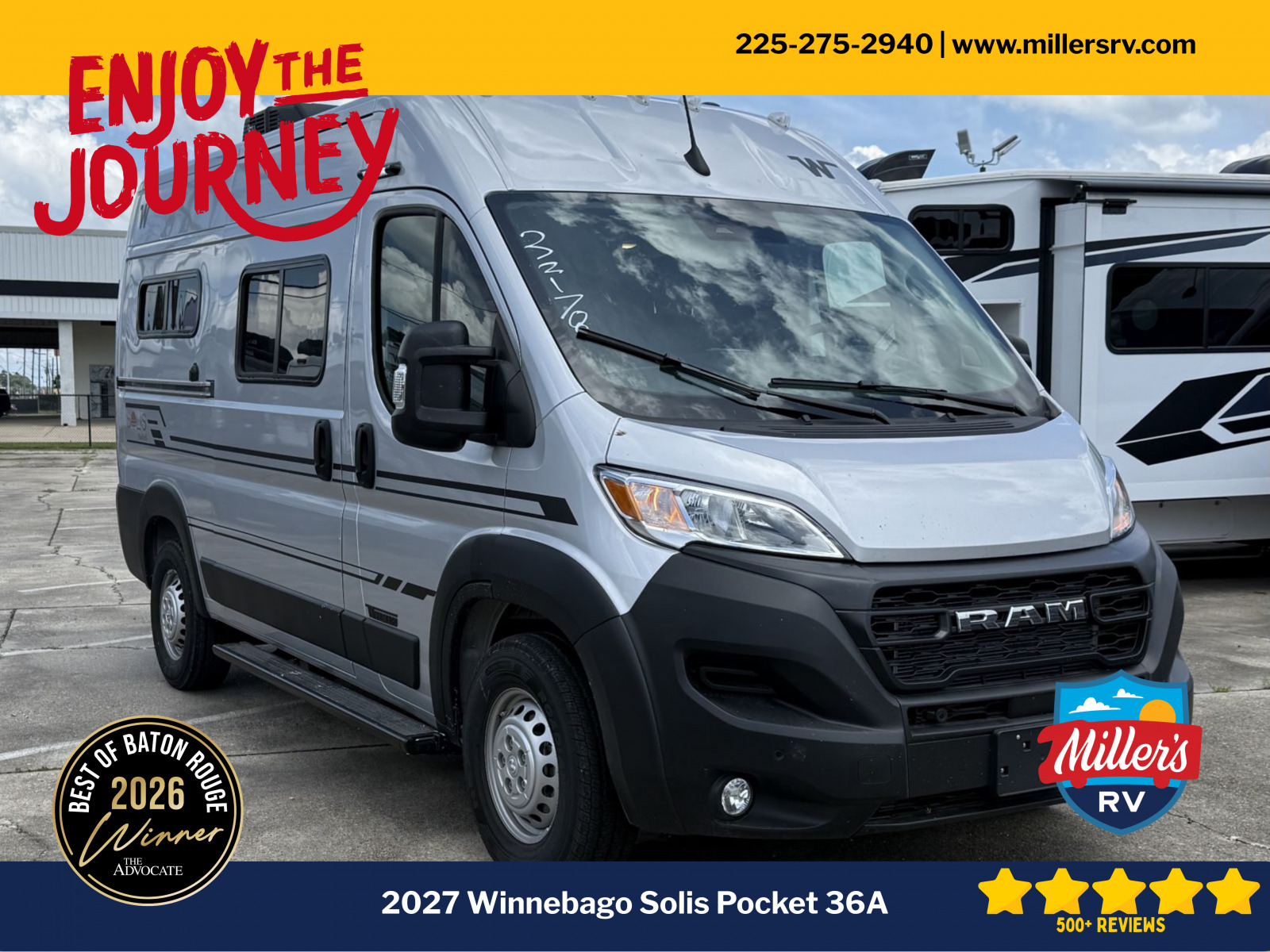 2027 Winnebago SOLIS POCKET 36A in baton rouge LA