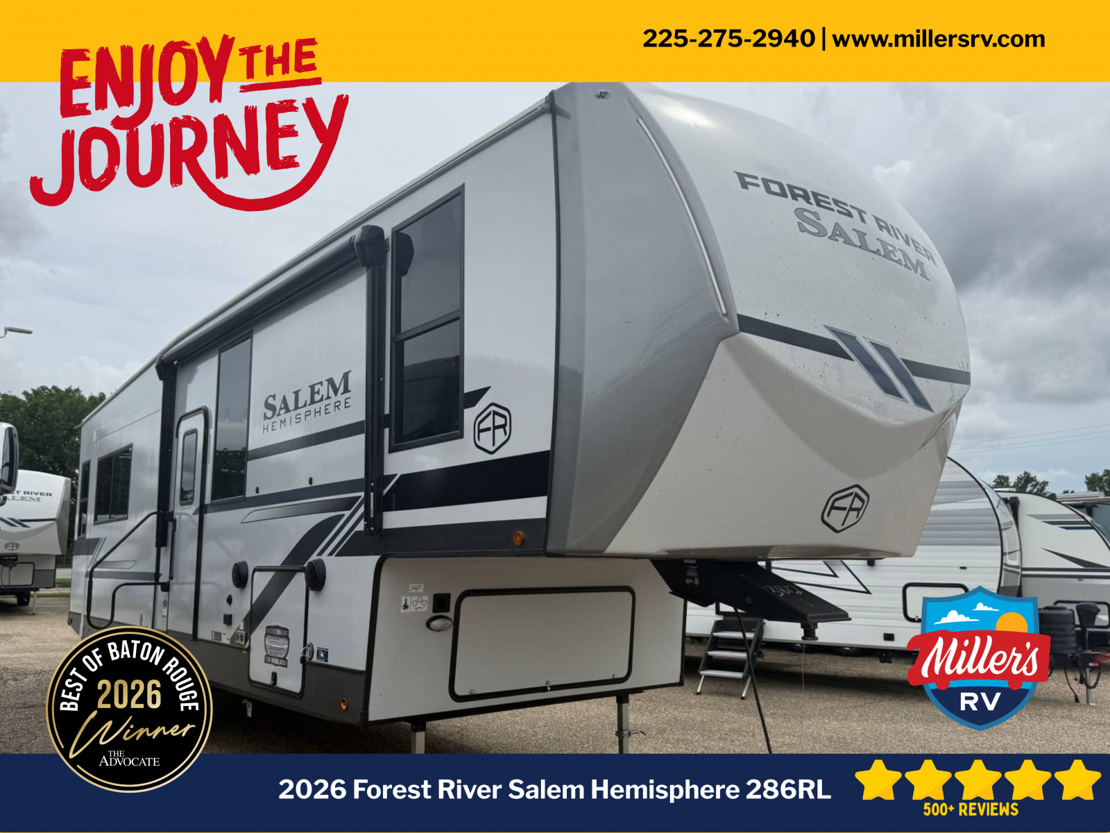 2026 Forest River SALEM HEMISPHERE 286RL in baton rouge LA