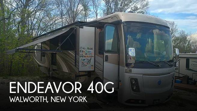 2017 Holiday Rambler Endeavor 40G in walworth NY