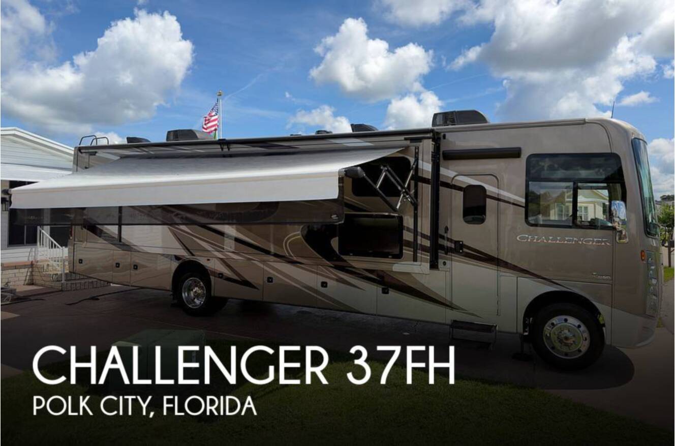 A photo of this 2020 Thor Motor Coach Challenger 37FH