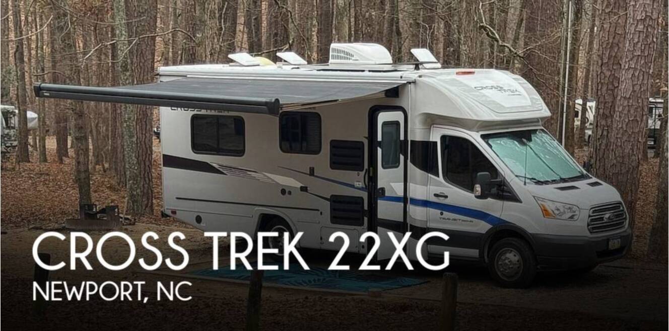 A photo of this 2018 Coachmen Cross Trek 21XG