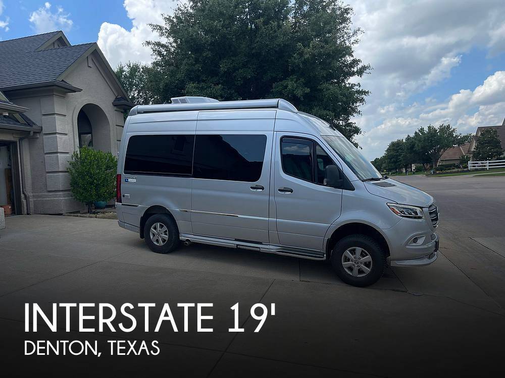 2023 Airstream Interstate 19 Tommy Bahama 4x4 RV