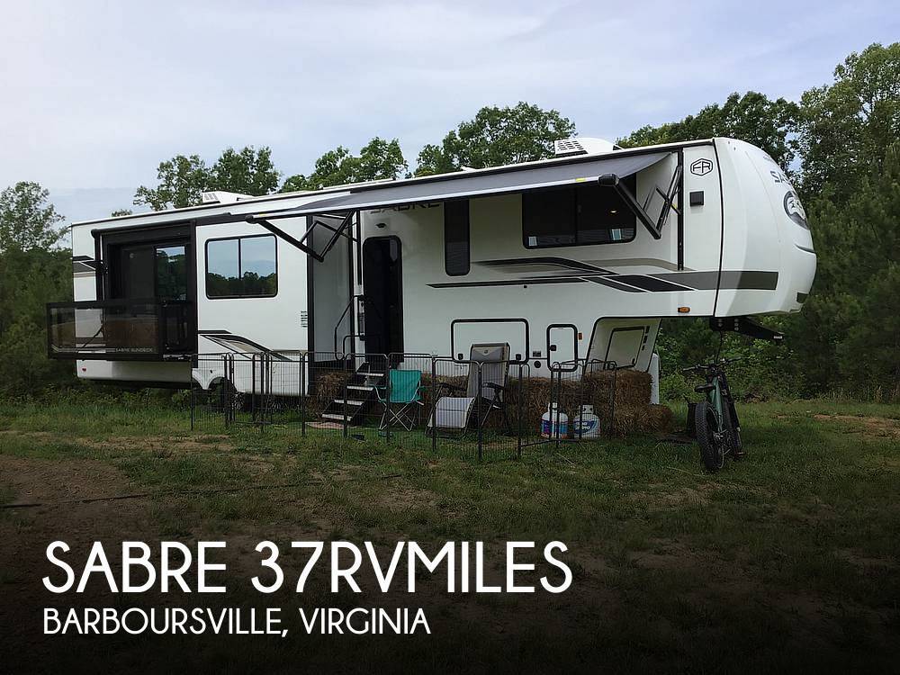 2026 Forest River Sabre 37RVMILES RV
