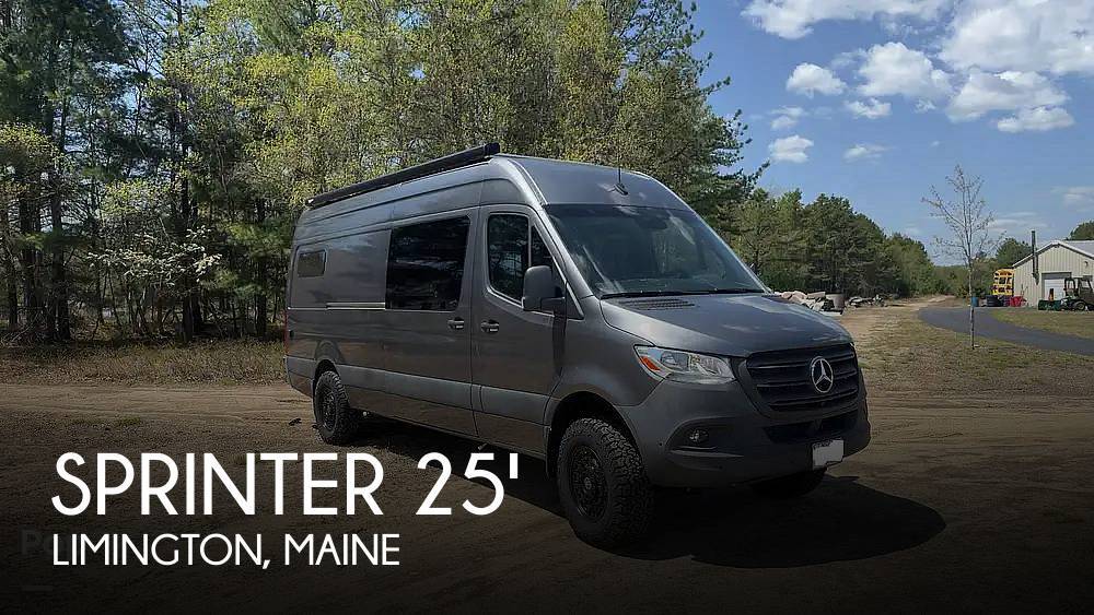 2021 Mercedes-Benz Sprinter 2500 High Roof 170WB 4x4 2500 4X4 in limington ME