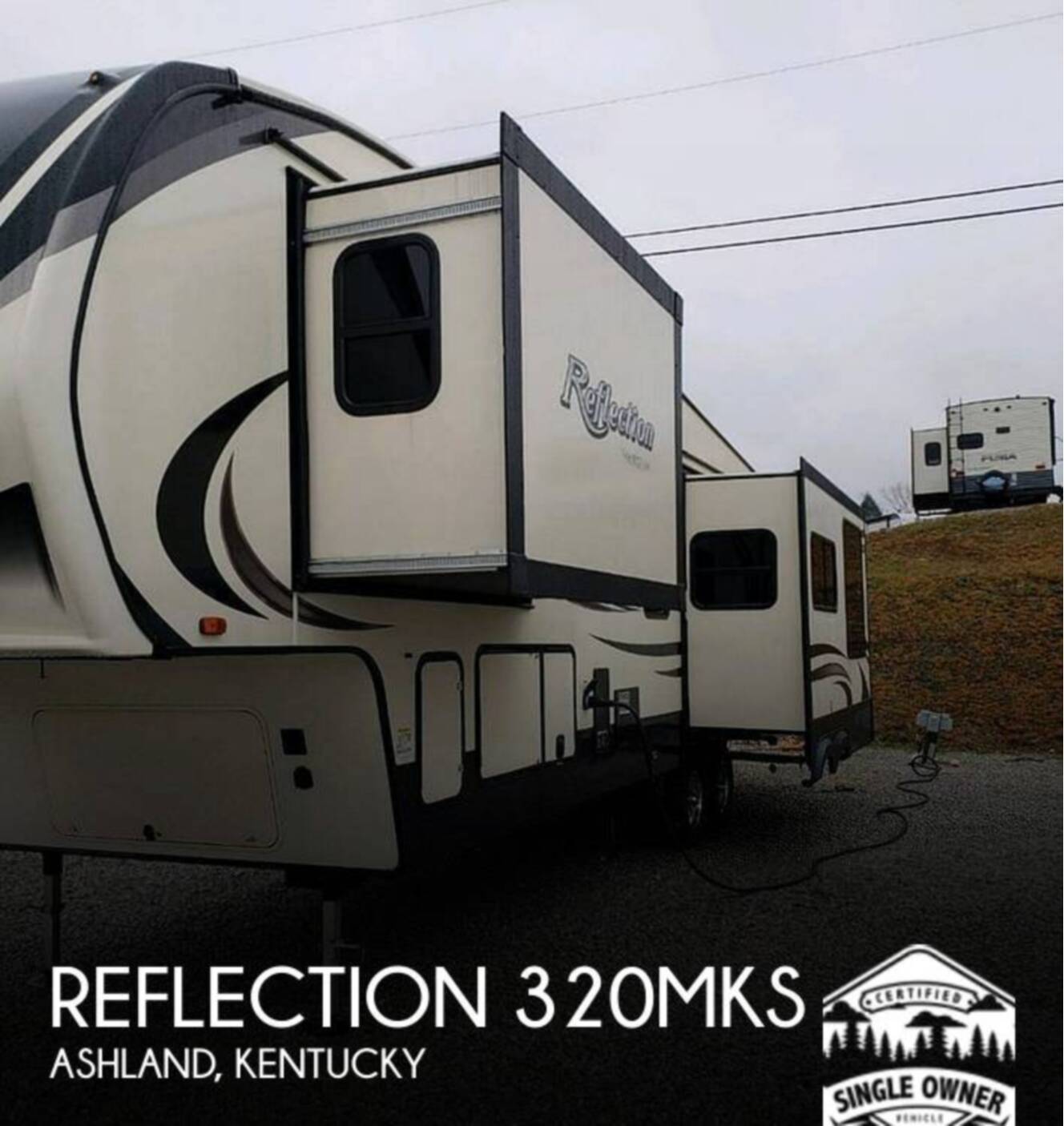 A photo of this 2019 Grand Design Reflection 320MKS