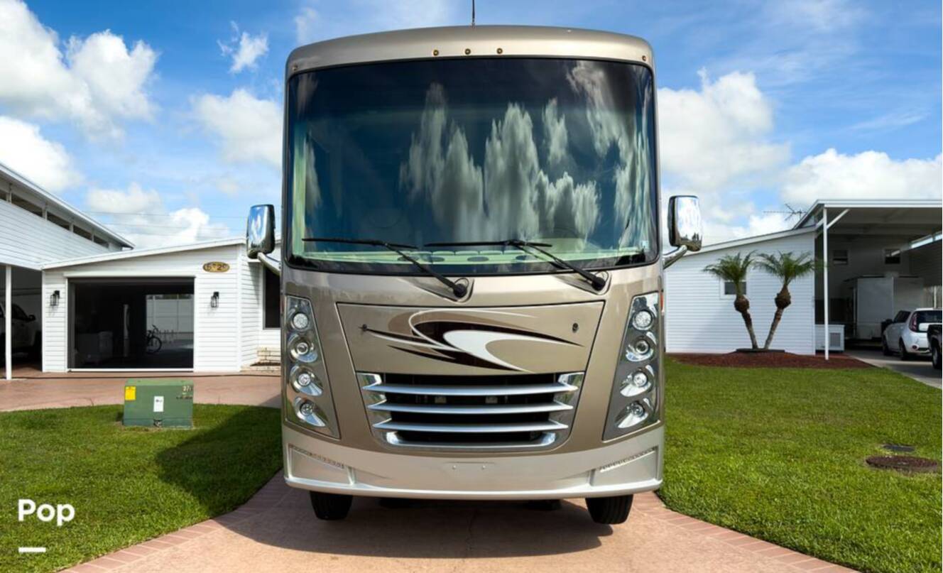 A photo of this 2020 Thor Motor Coach Challenger 37FH