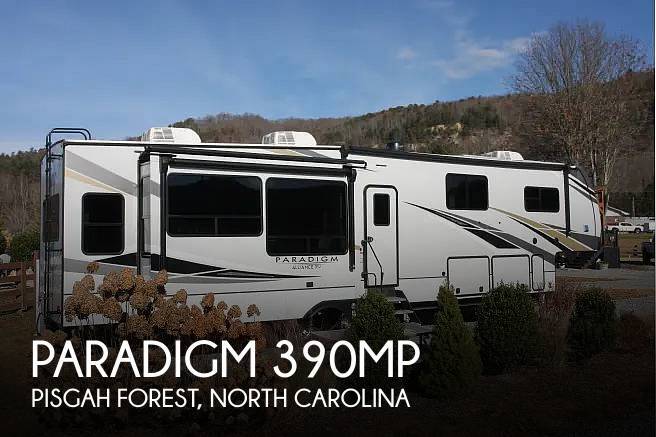 2021 Alliance Rv Paradigm 390MP RV