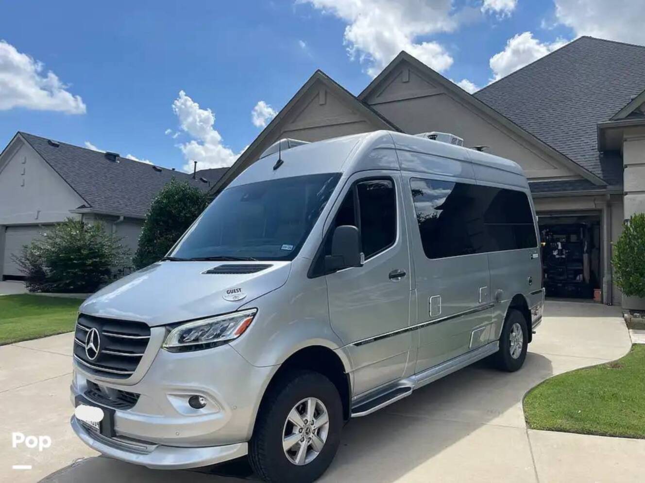 A photo of this 2023 Airstream Interstate 19 Tommy Bahama 4x4