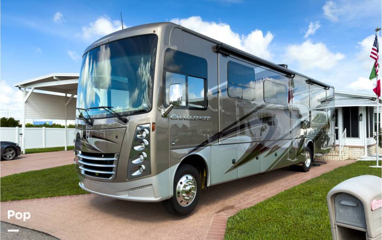 A photo of this 2020 Thor Motor Coach Challenger 37FH