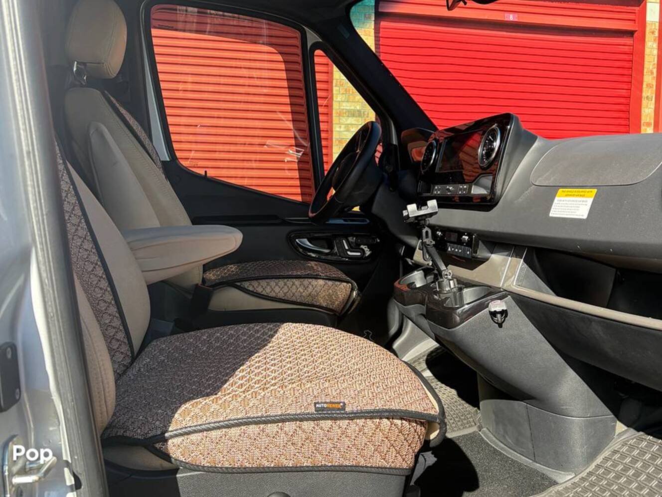 A photo of this 2023 Airstream Interstate 19 Tommy Bahama 4x4