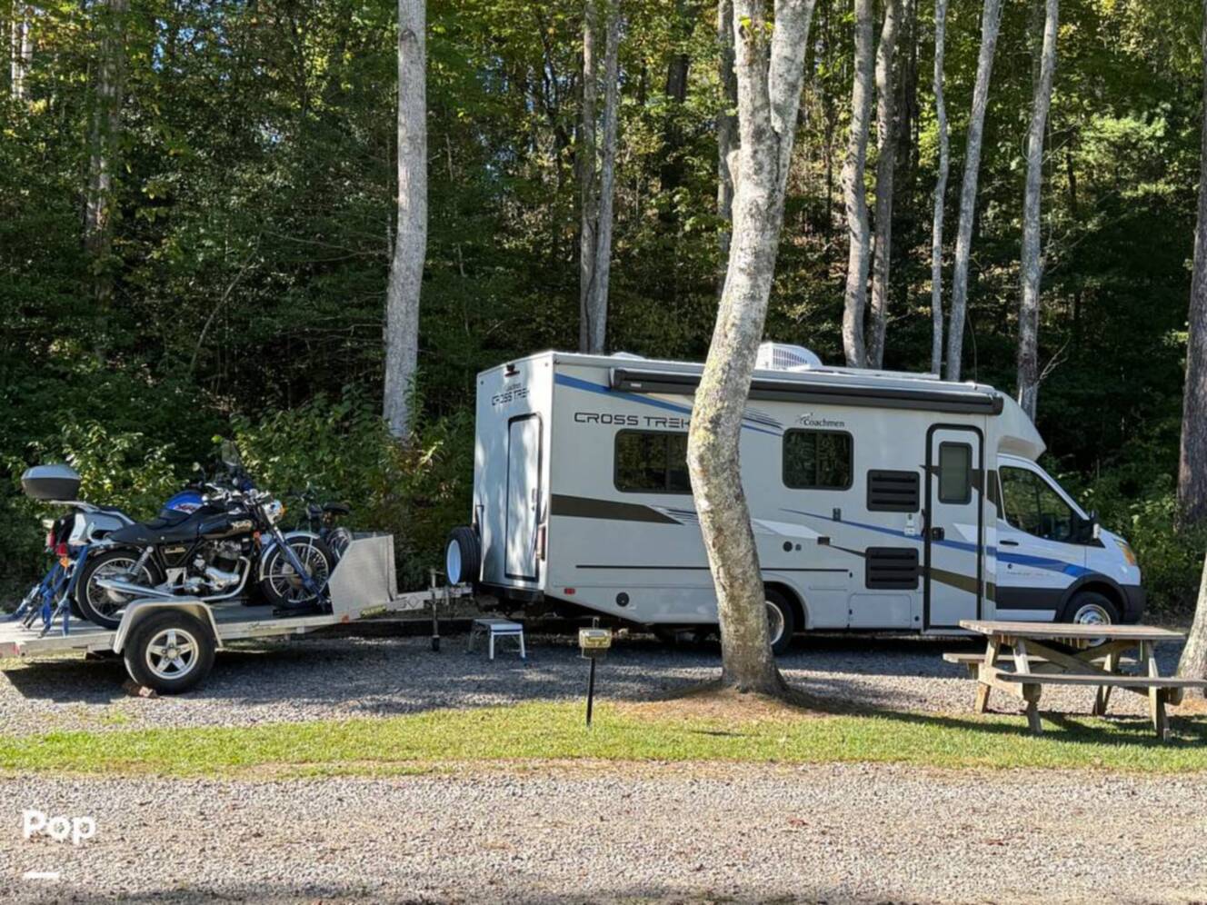 A photo of this 2018 Coachmen Cross Trek 21XG