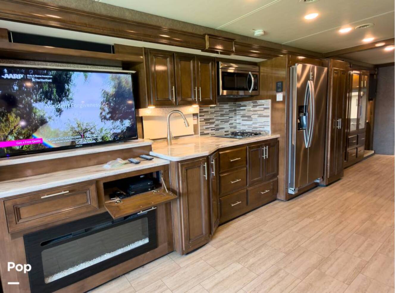 A photo of this 2020 Thor Motor Coach Challenger 37FH