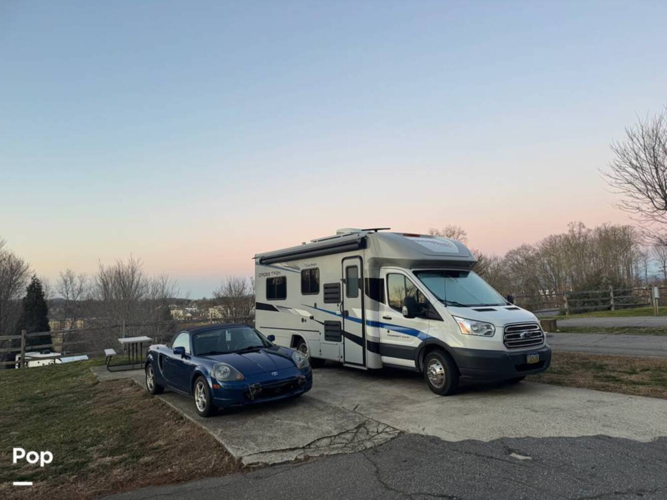 A photo of this 2018 Coachmen Cross Trek 21XG