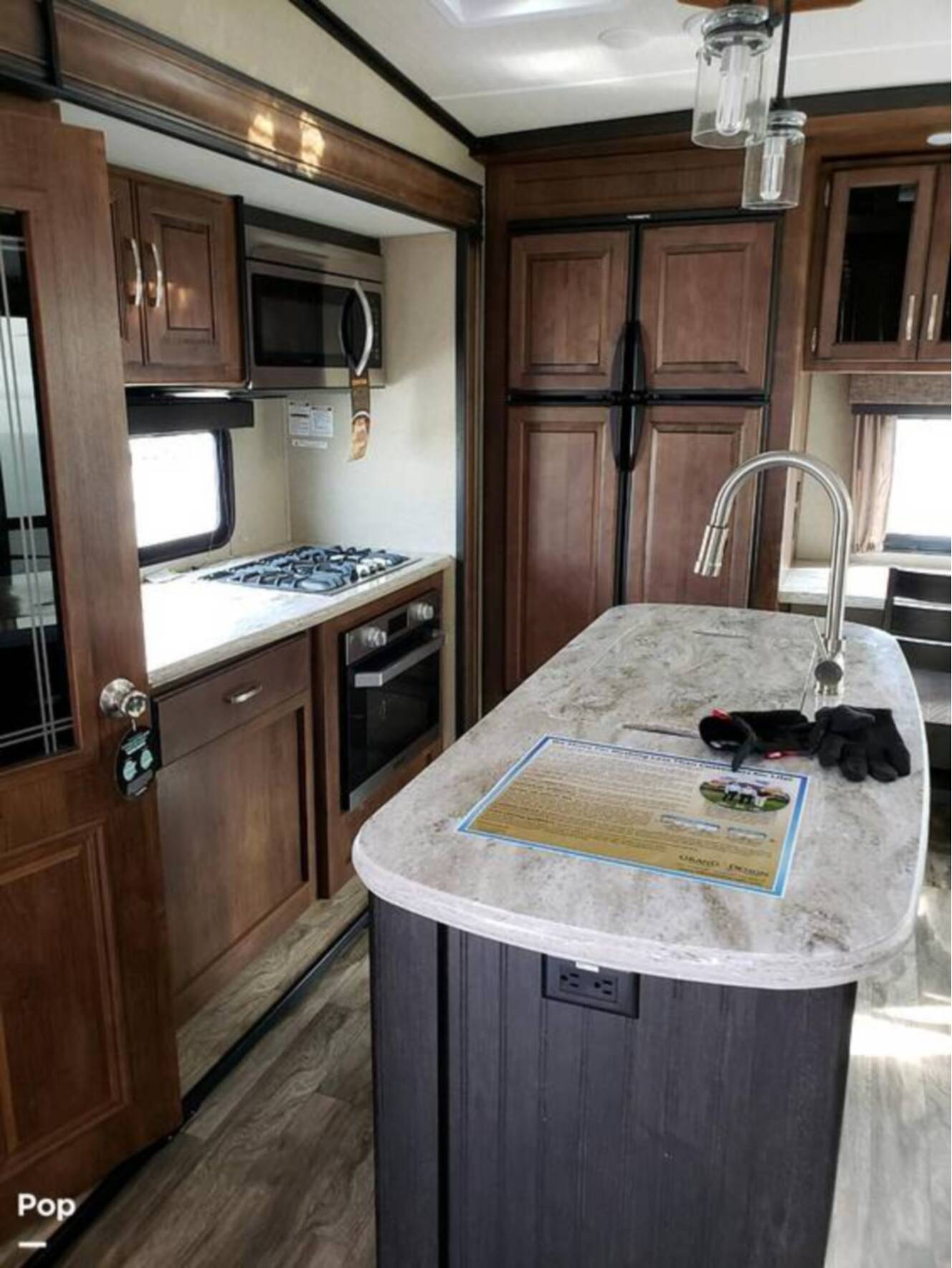 A photo of this 2019 Grand Design Reflection 320MKS