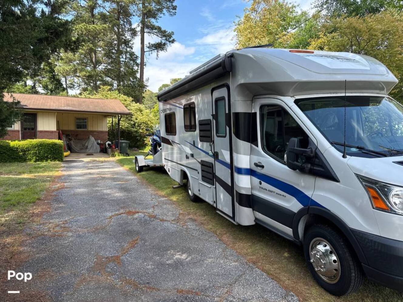 A photo of this 2018 Coachmen Cross Trek 21XG