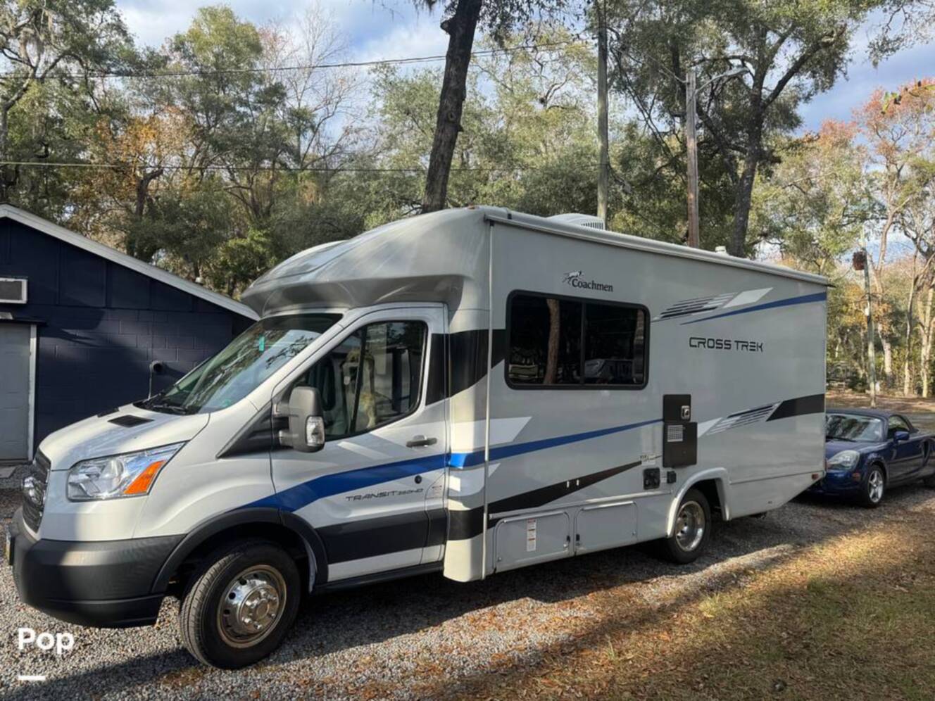 A photo of this 2018 Coachmen Cross Trek 21XG