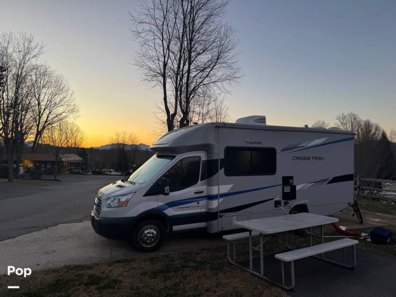 A photo of this 2018 Coachmen Cross Trek 21XG