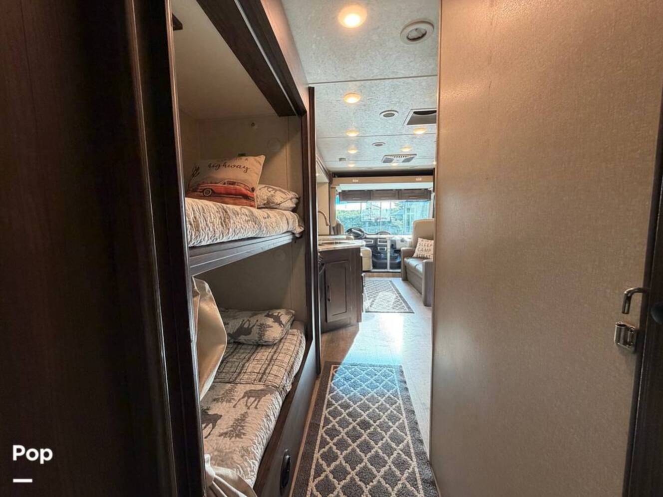 A photo of this 2020 Coachmen Pursuit 31BH