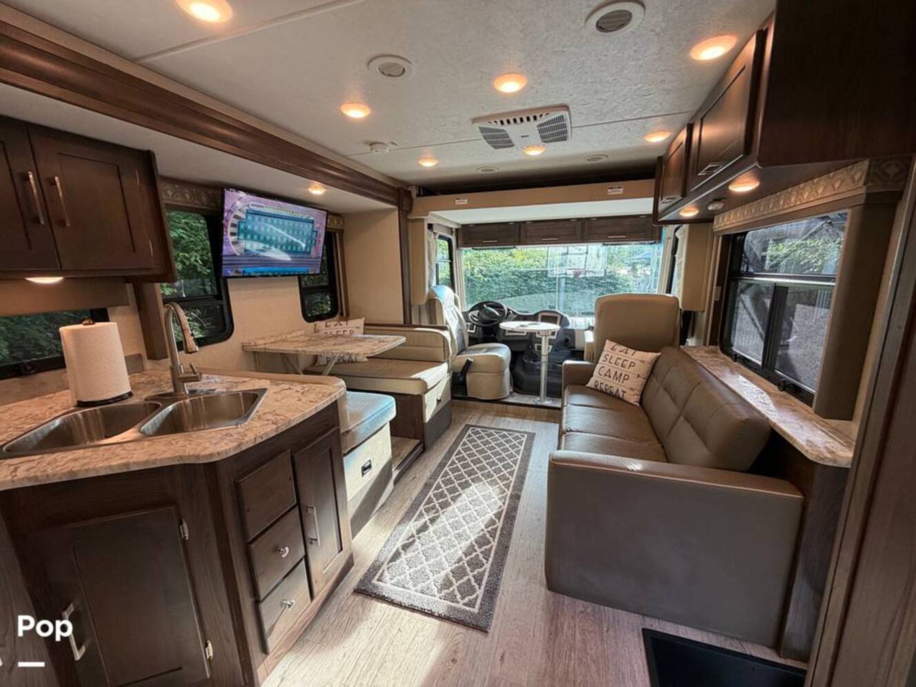 A photo of this 2020 Coachmen Pursuit 31BH