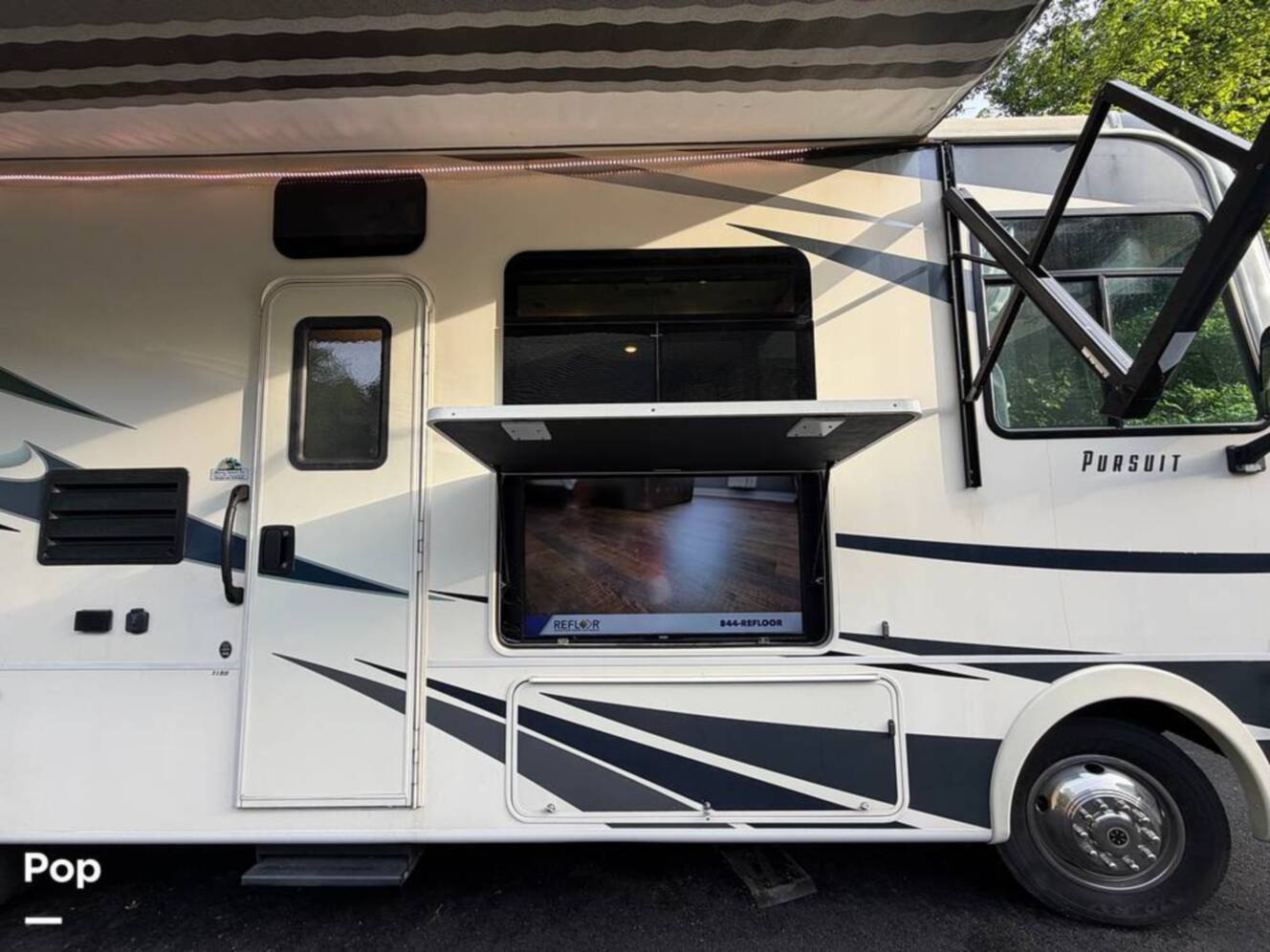 A photo of this 2020 Coachmen Pursuit 31BH