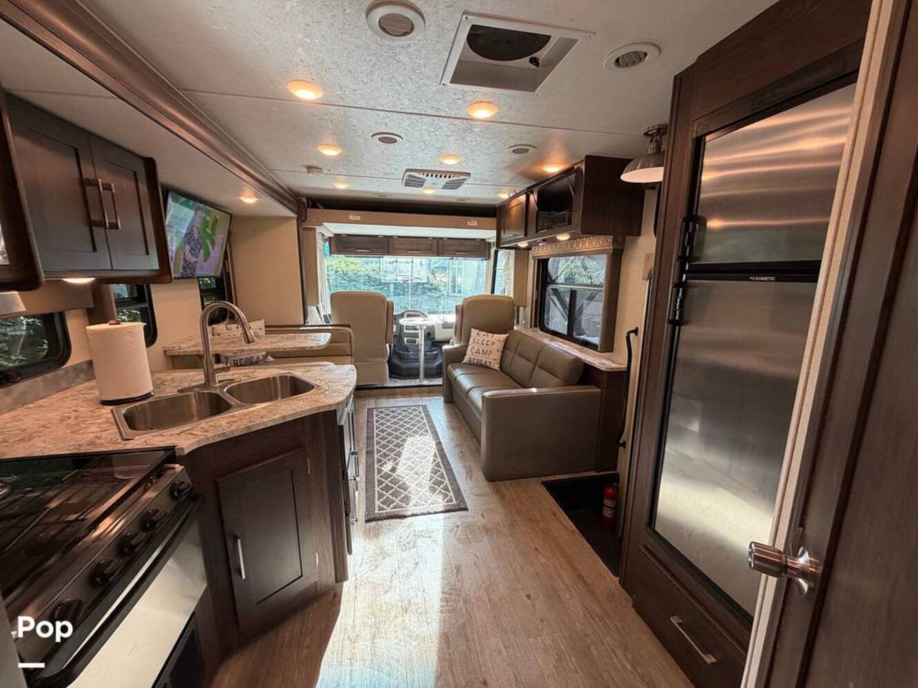 A photo of this 2020 Coachmen Pursuit 31BH