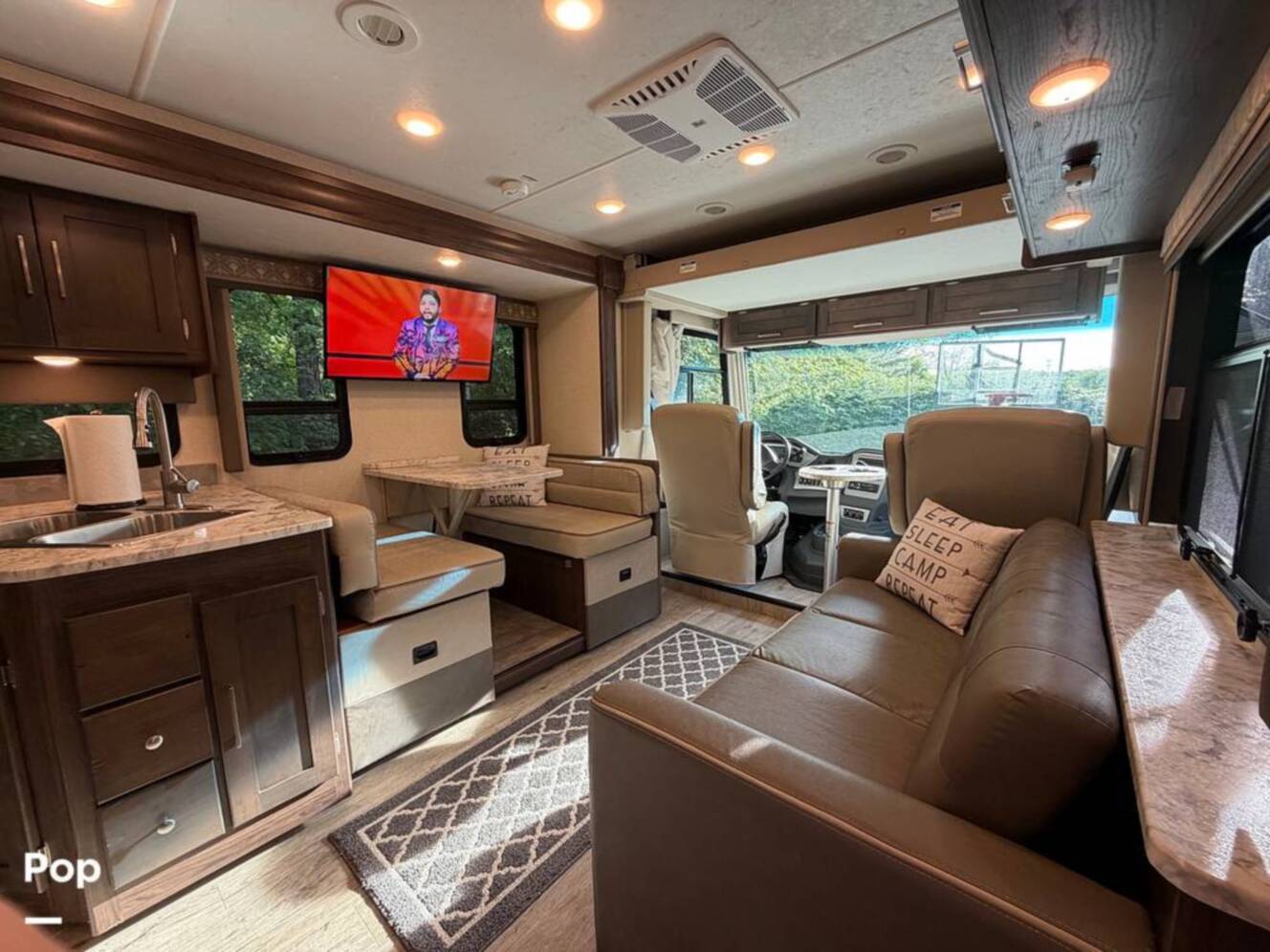 A photo of this 2020 Coachmen Pursuit 31BH