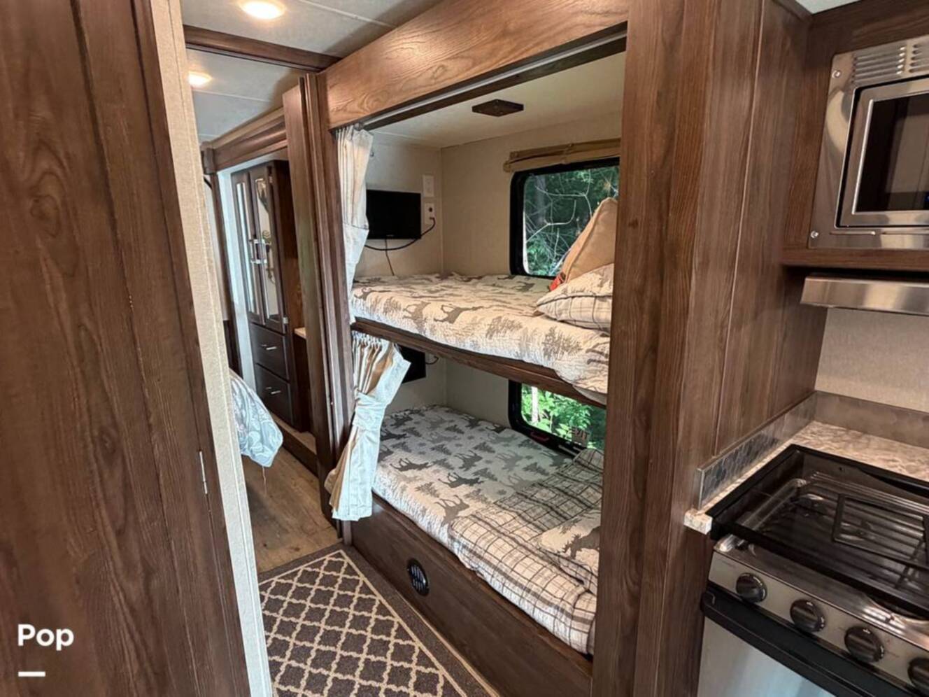 A photo of this 2020 Coachmen Pursuit 31BH