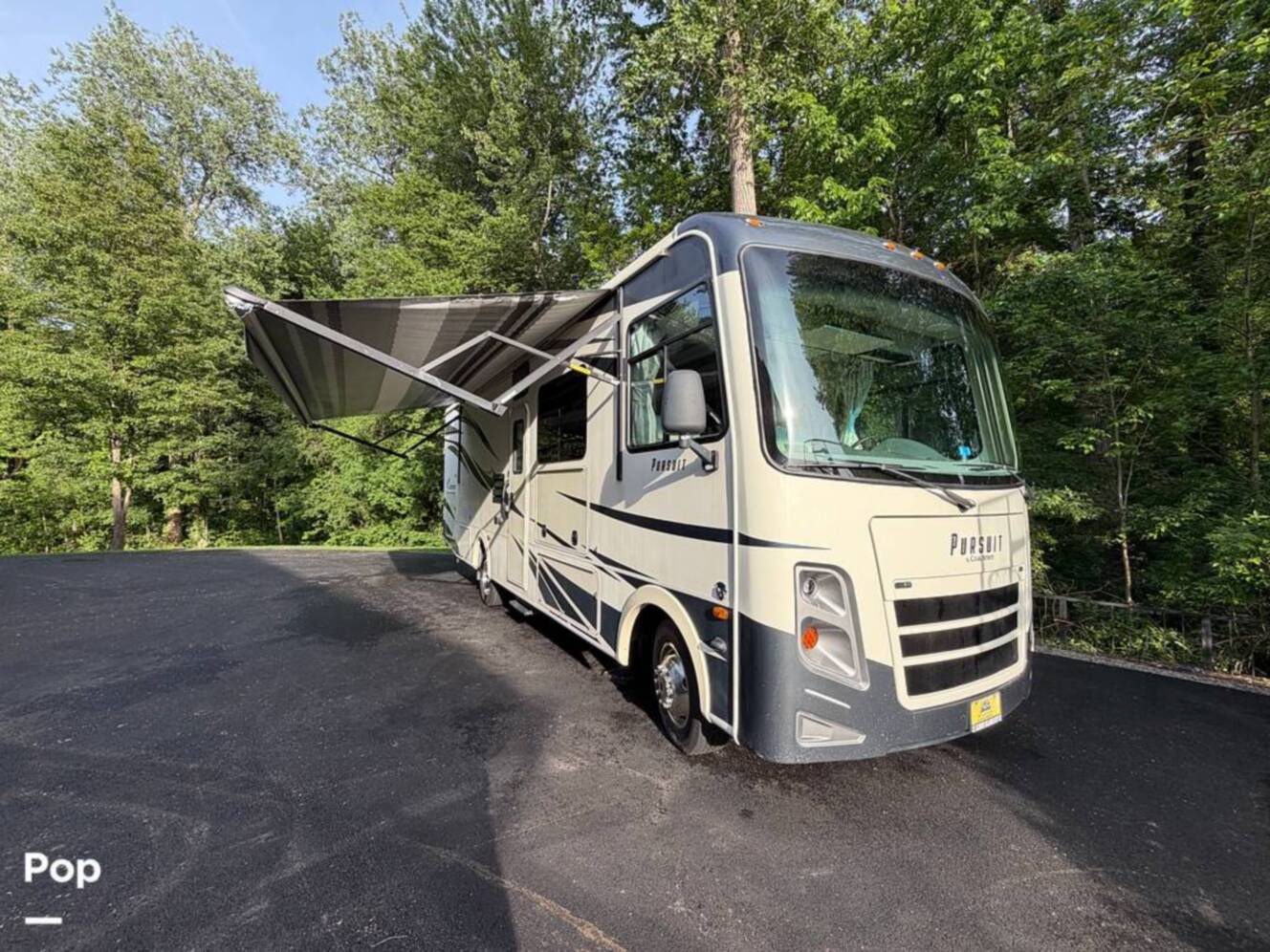 A photo of this 2020 Coachmen Pursuit 31BH