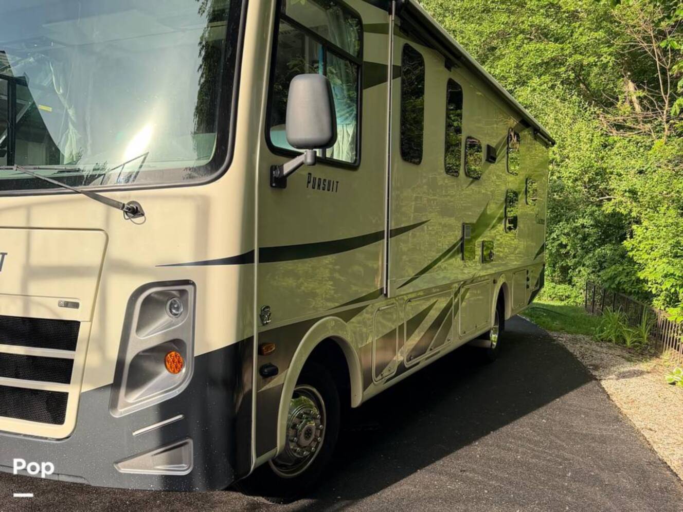 A photo of this 2020 Coachmen Pursuit 31BH