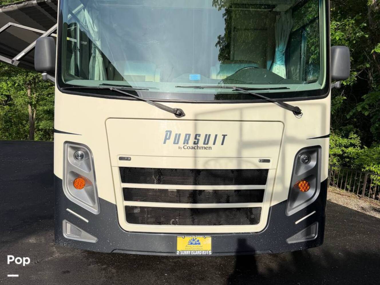 A photo of this 2020 Coachmen Pursuit 31BH
