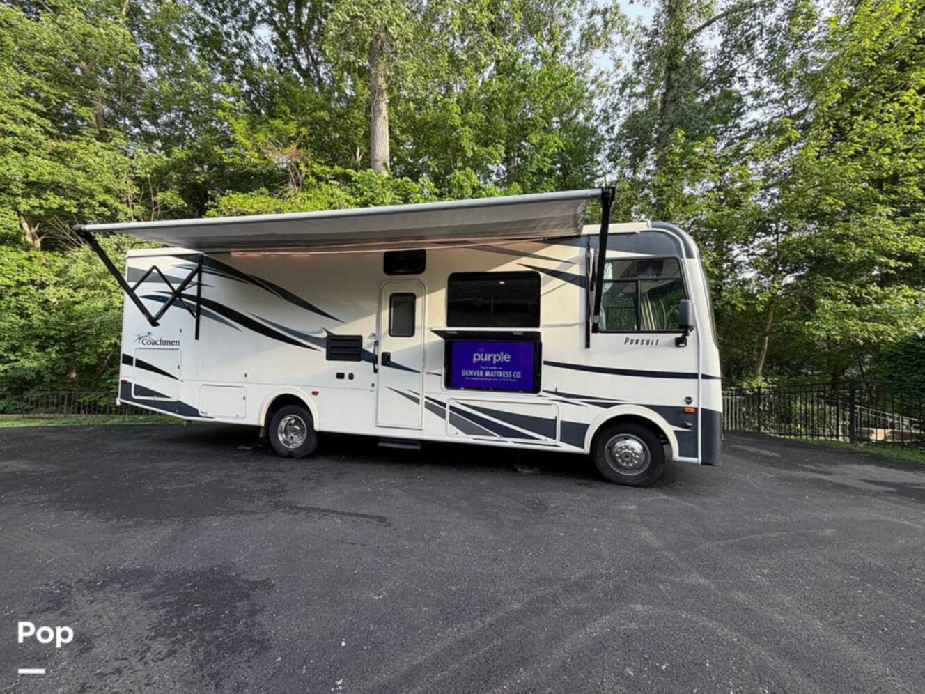 A photo of this 2020 Coachmen Pursuit 31BH
