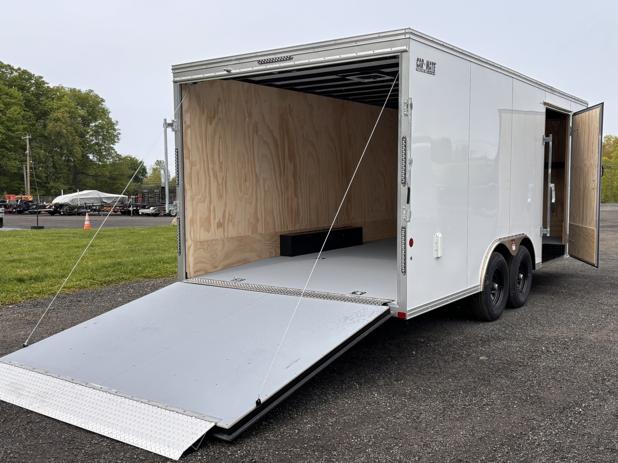2026 CAR MATE TRAILERS CM820C-CT in Bethany, CT