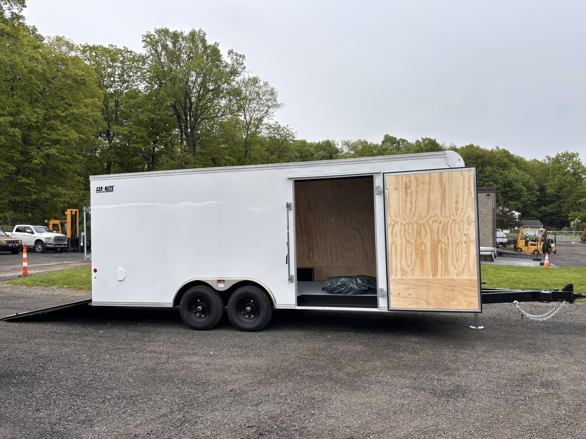 2026 CAR MATE TRAILERS CM820C-CT in Bethany, CT