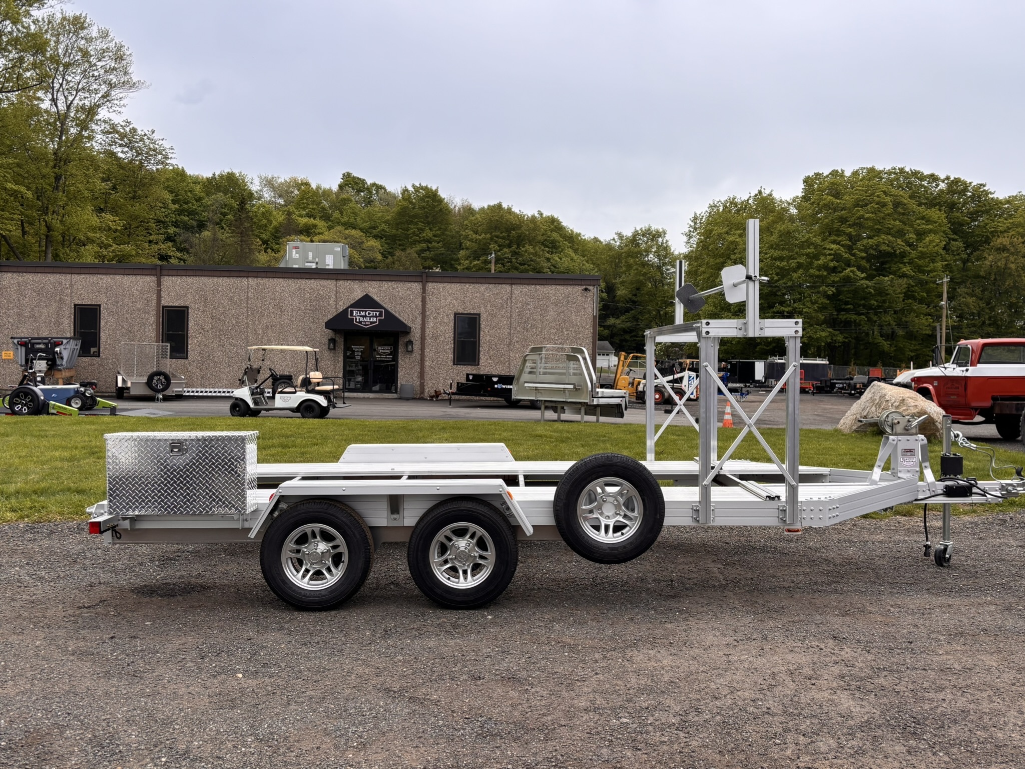 2026 TRAILEX CT-8455EB in Bethany, CT