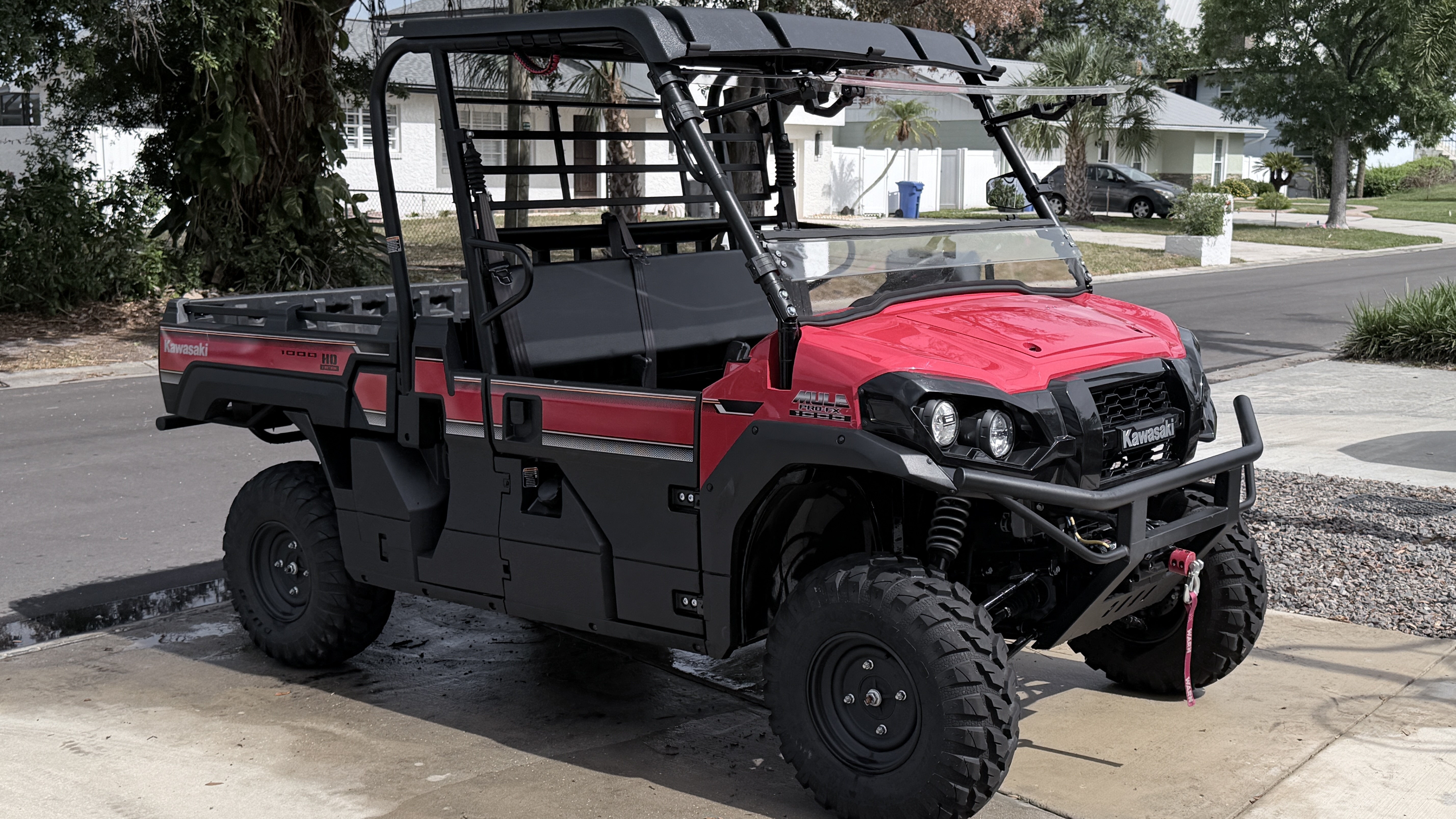 2025 Kawasaki MULE PRO-FX 1000 HD EDITION Recreation/Utility ATV