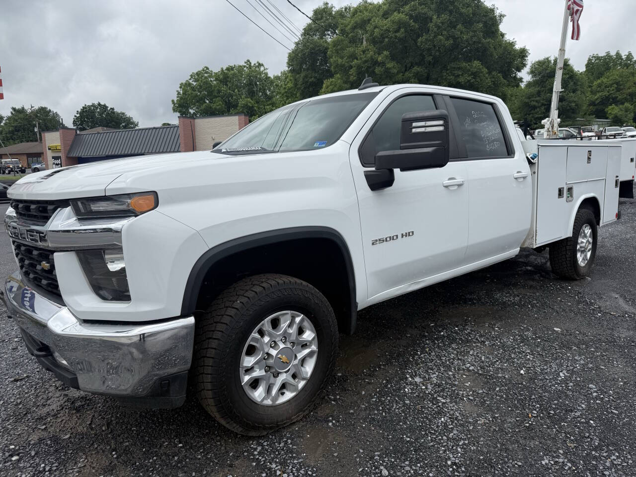 2022 CHEVROLET Silverado 2500HD Service Truck in Harrisonburg, VA