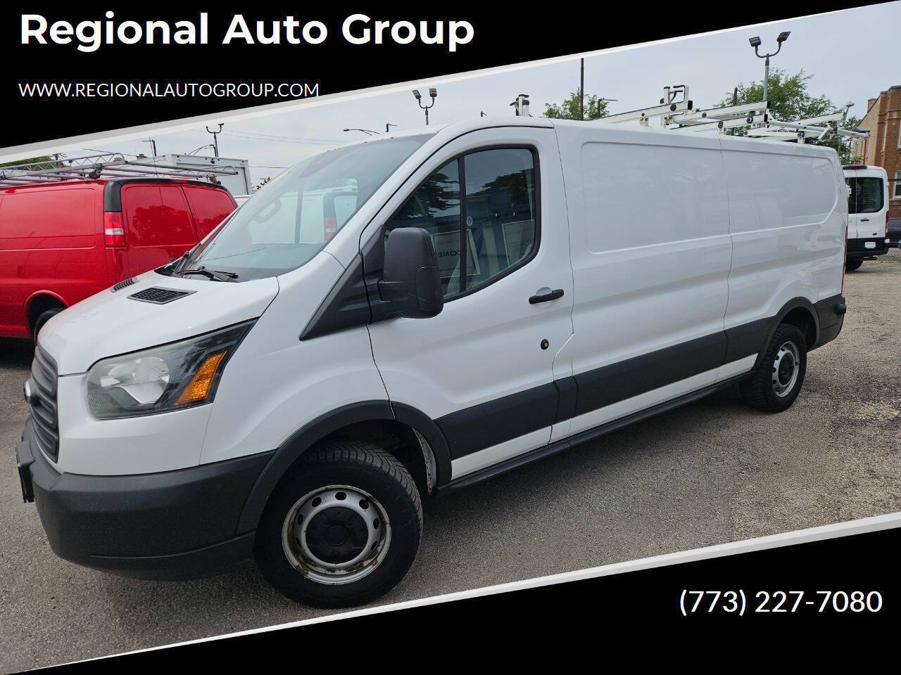 2015 FORD TRANSIT 150 in Chicago, IL
