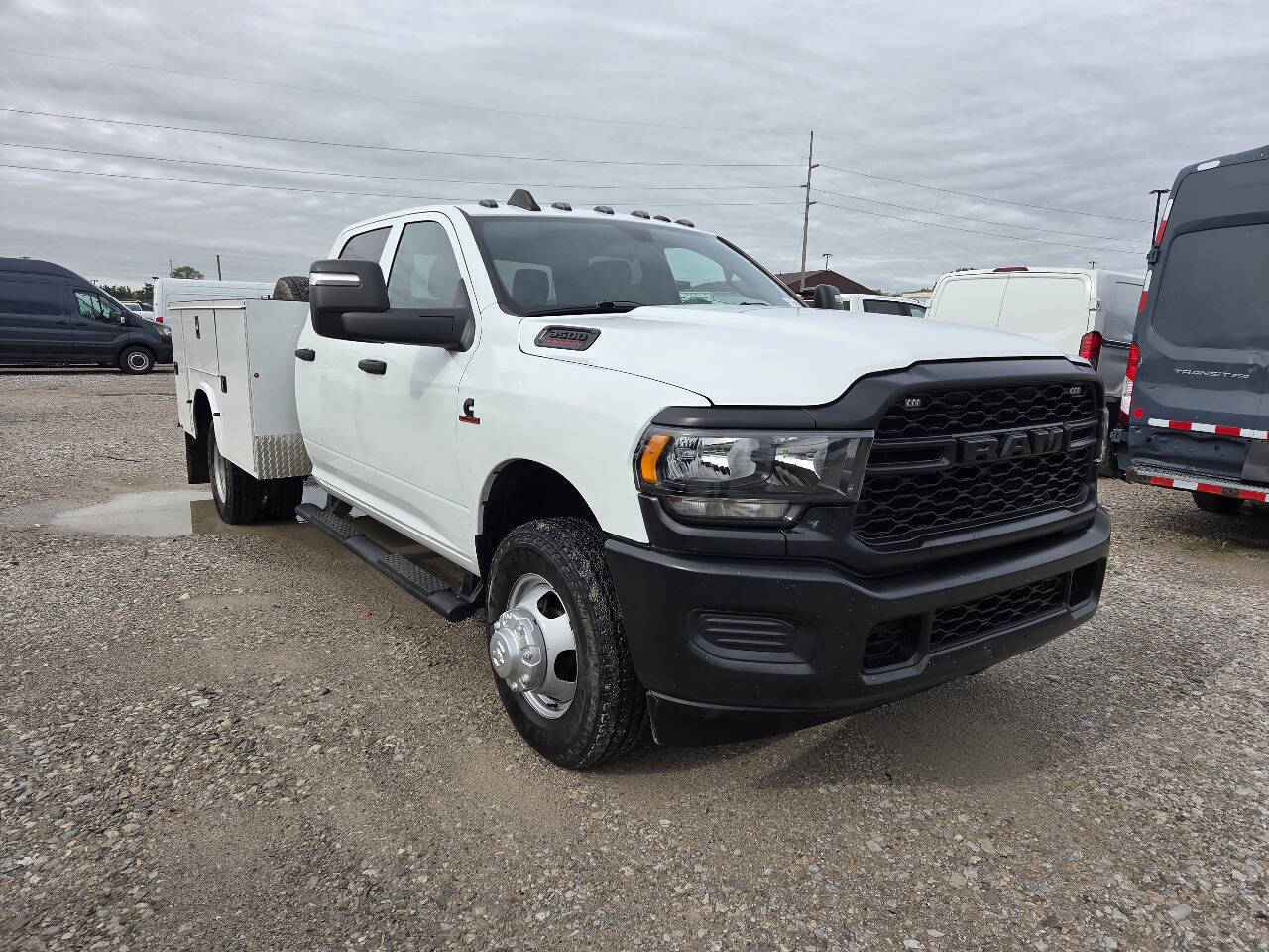 2024 RAM 3500 TRADESMAN in Fort Wayne, IN