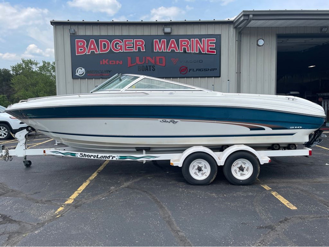 1998 Sea Ray 210BR in nekoosa WI