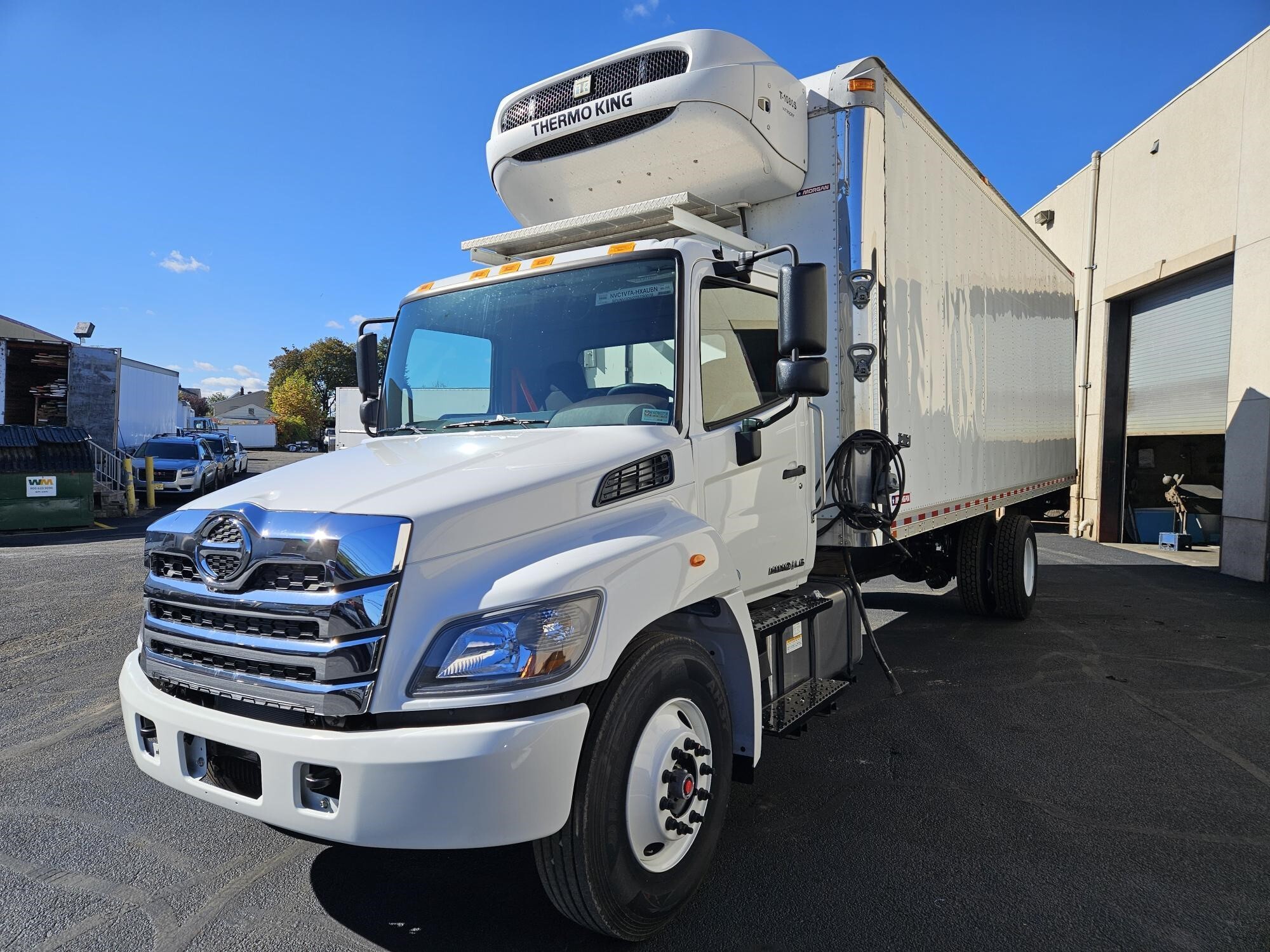 Hino Reefer/refrigerated Truck For Sale - Commercial Truck Trader