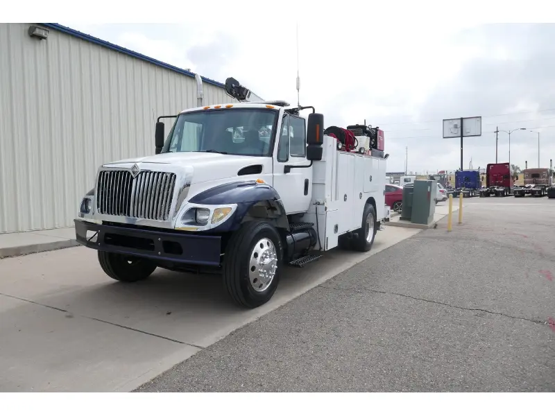 2007 INTERNATIONAL WORKSTAR 7400