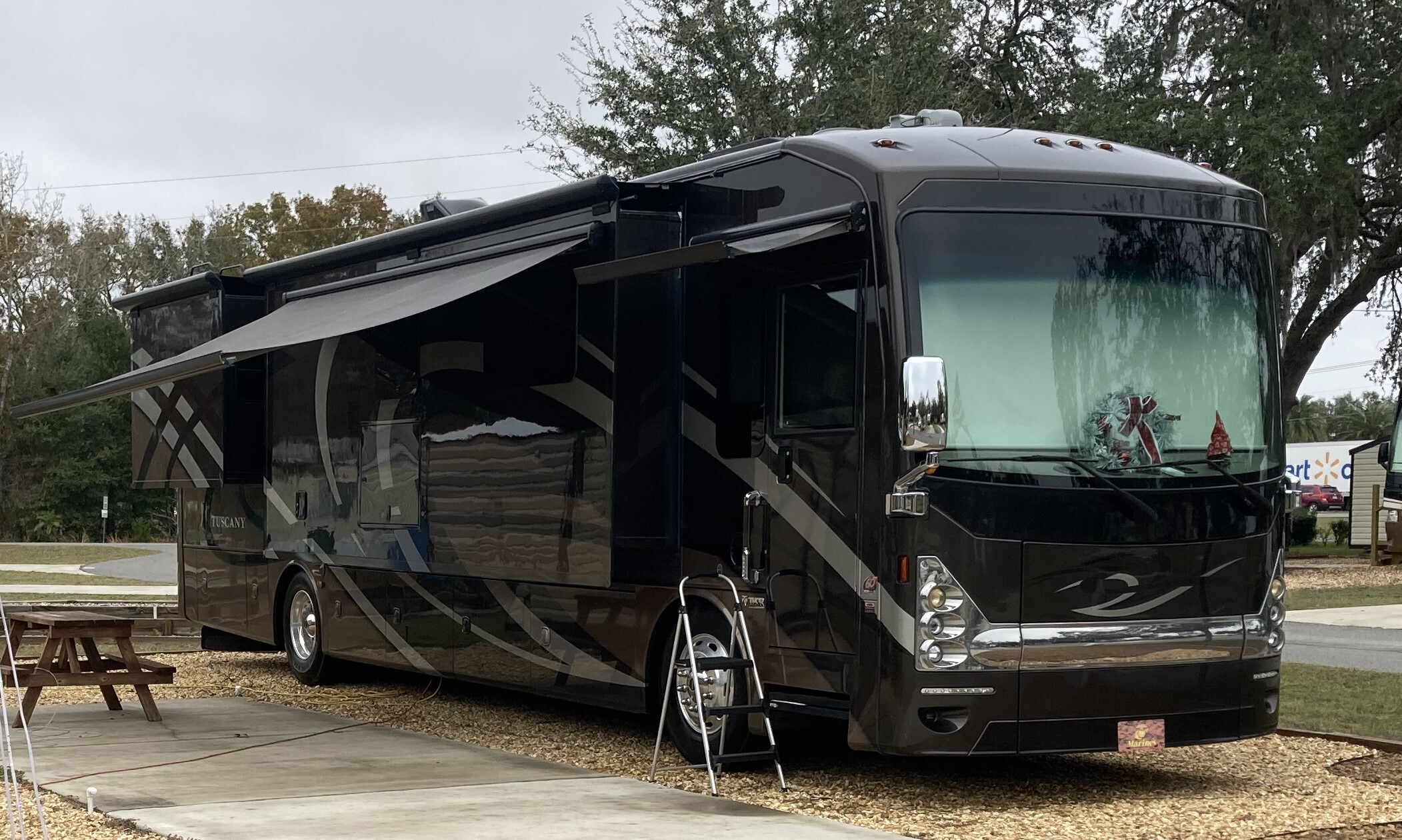 2017 Thor Motor Coach TUSCANY 38SQ in lady lake FL