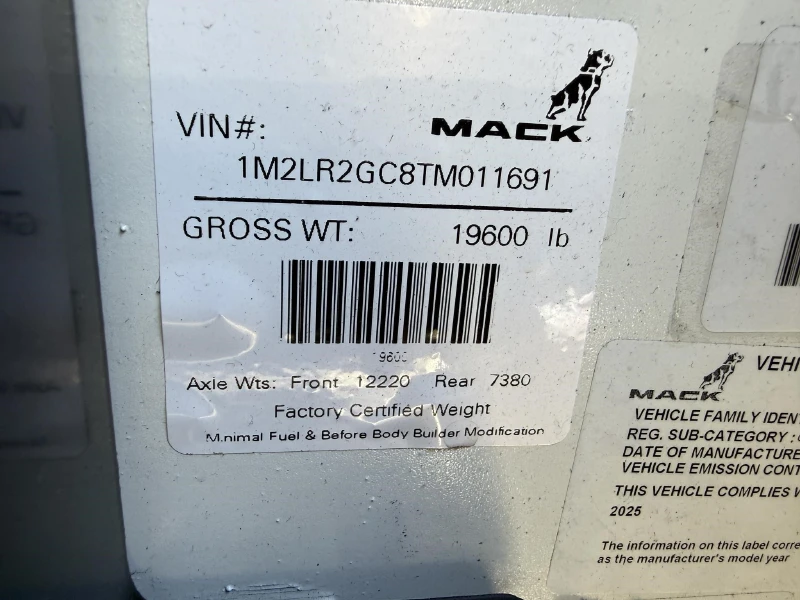 2026 MACK LR64R