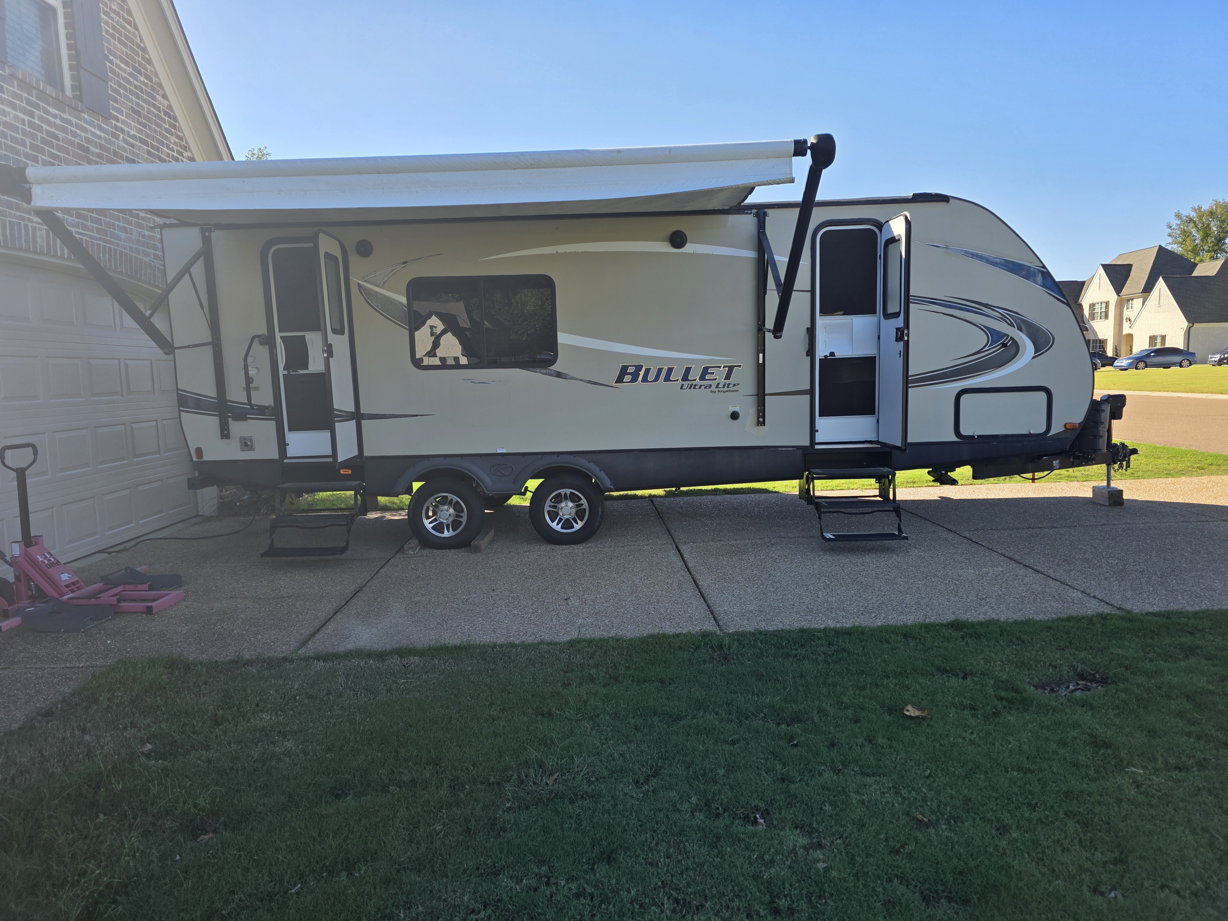 2017 Keystone BULLET ULTRA LITE 248RKS RV